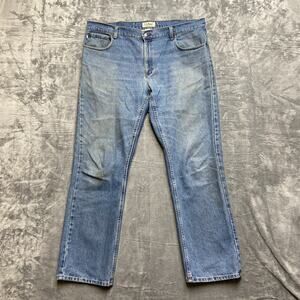 Vintage LL Bean Standard Fit Jeans Men’s Size 40x32 Blue Denim